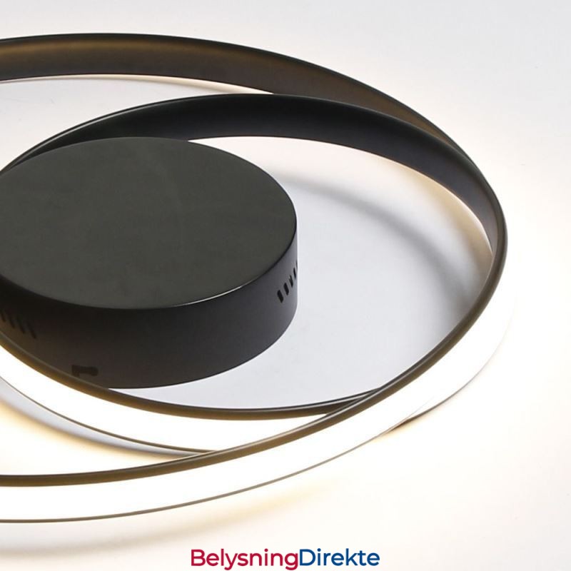 Moderne Taklamper Doble Runde Lamper