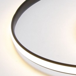 Moderne Taklamper Doble Runde Lamper