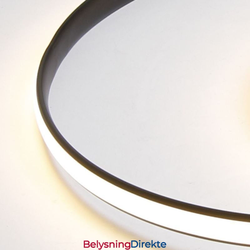 Moderne Taklamper Doble Runde Lamper