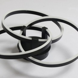 Moderne Taklampe Med 3 Ringer