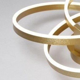 Moderne Taklampe Med 3 Ringer