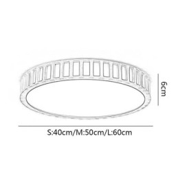 Japansk Lampe I Tre I Taket