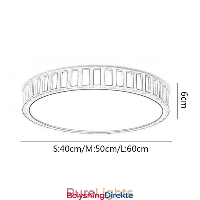 Japansk Lampe I Tre I Taket