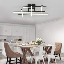 Innfelt Taklampe I Aluminium Taklampe