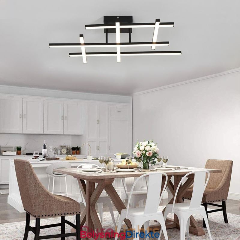 Innfelt Taklampe I Aluminium Taklampe