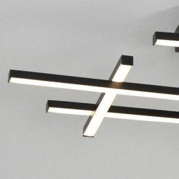 Innfelt Taklampe I Aluminium Taklampe