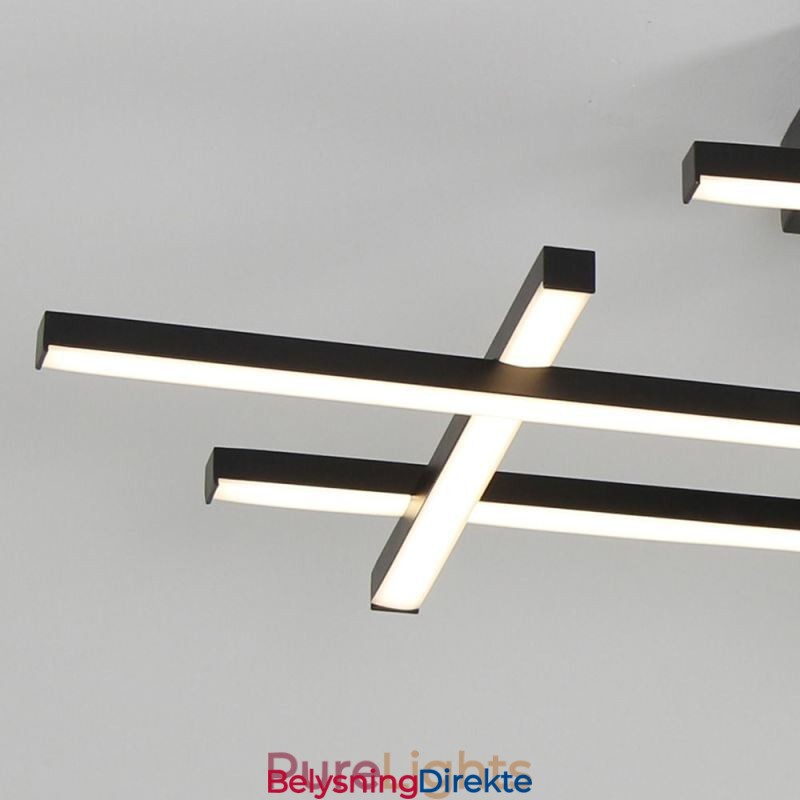 Innfelt Taklampe I Aluminium Taklampe