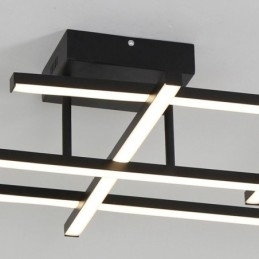 Innfelt Taklampe I Aluminium Taklampe