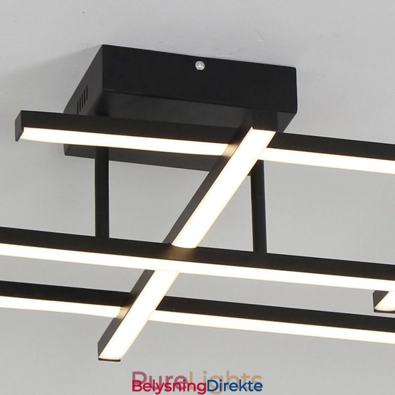 Innfelt Taklampe I Aluminium Taklampe