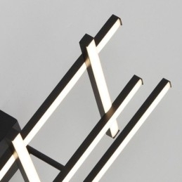 Innfelt Taklampe I Aluminium Taklampe