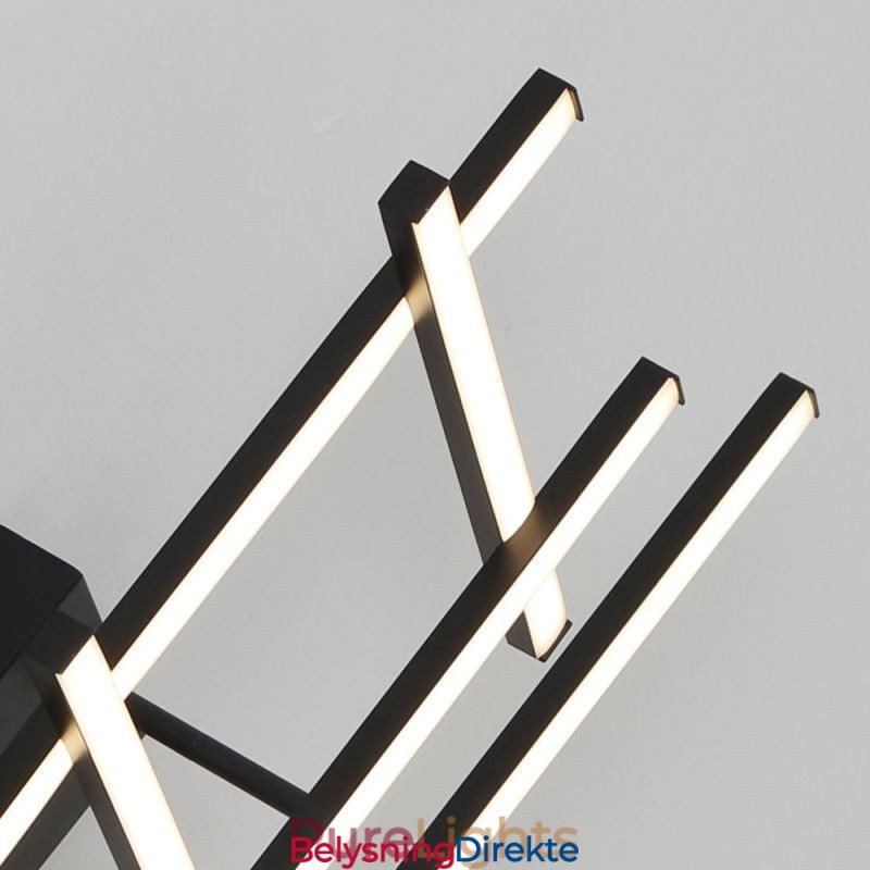 Innfelt Taklampe I Aluminium Taklampe