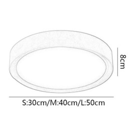 Japansk Taklampe I Tre