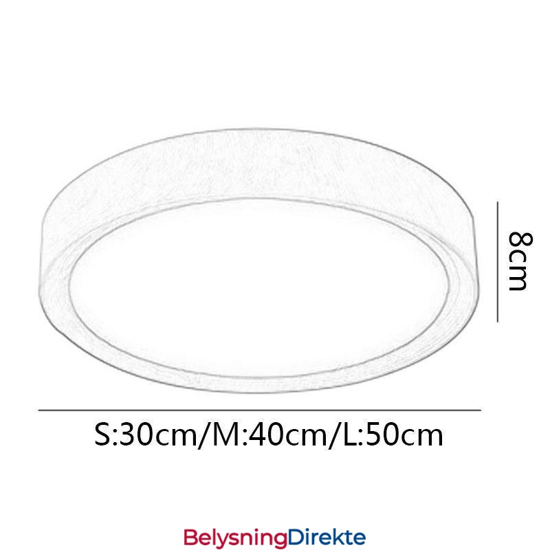 Japansk Taklampe I Tre