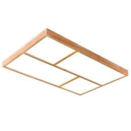 Moderne Taklampe Minimalistisk Trestil Innfelt Taklampe