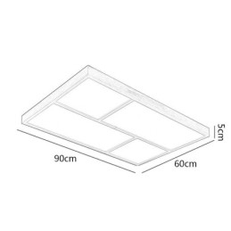 Moderne Taklampe Minimalistisk Trestil Innfelt Taklampe