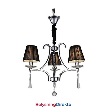 Moderne Samtidskrone I Krystall I Krom I Metall