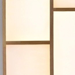 Moderne Taklampe Minimalistisk Trestil Innfelt Taklampe