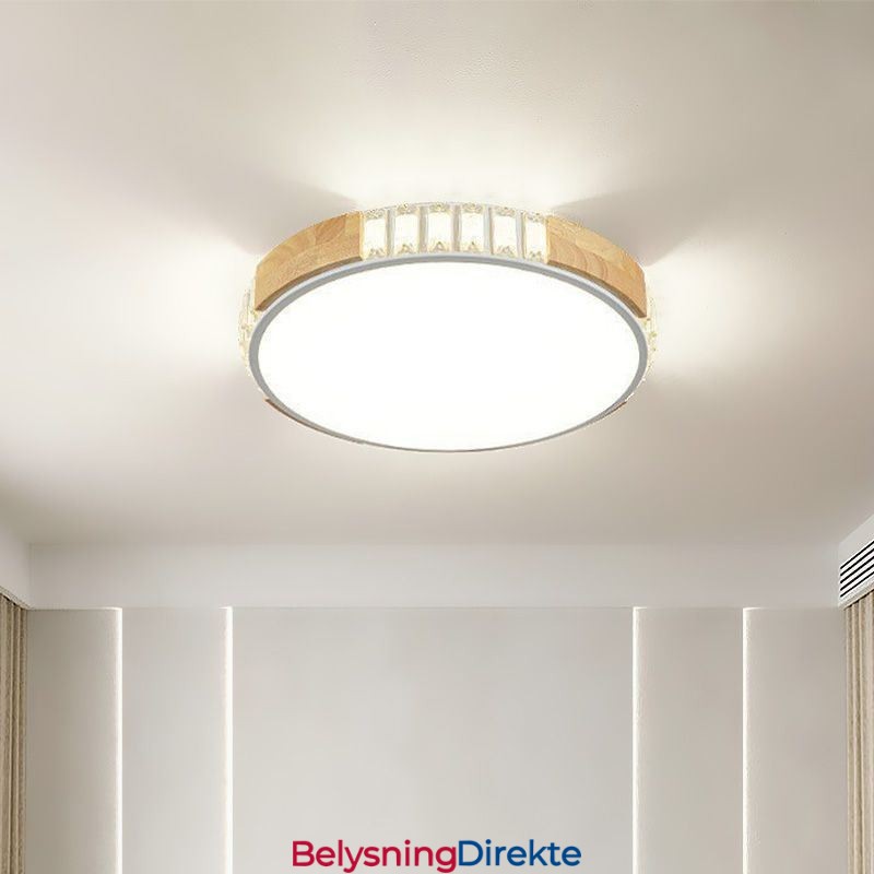 Japansk Taklampe Minimalistisk Innfelt Belysningsarmatur