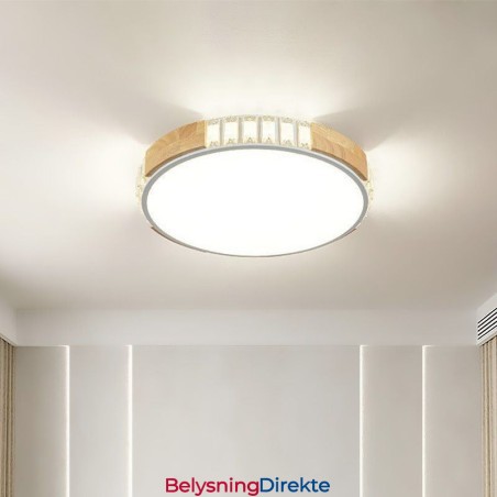 Japansk Taklampe Minimalistisk Innfelt Belysningsarmatur