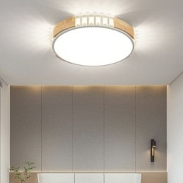 Japansk Taklampe Minimalistisk Innfelt Belysningsarmatur