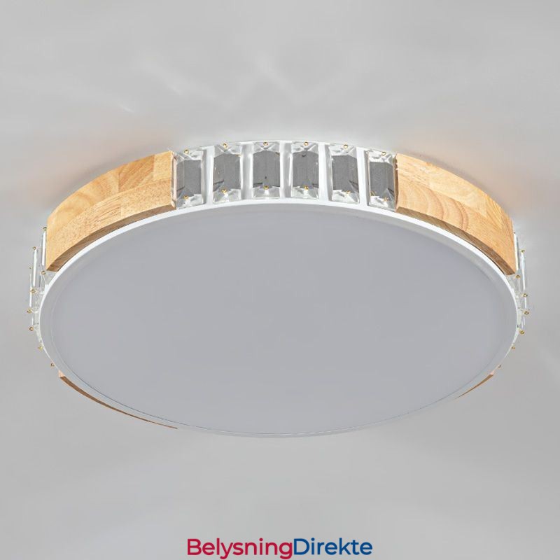 Japansk Taklampe Minimalistisk Innfelt Belysningsarmatur