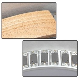 Japansk Taklampe Minimalistisk Innfelt Belysningsarmatur