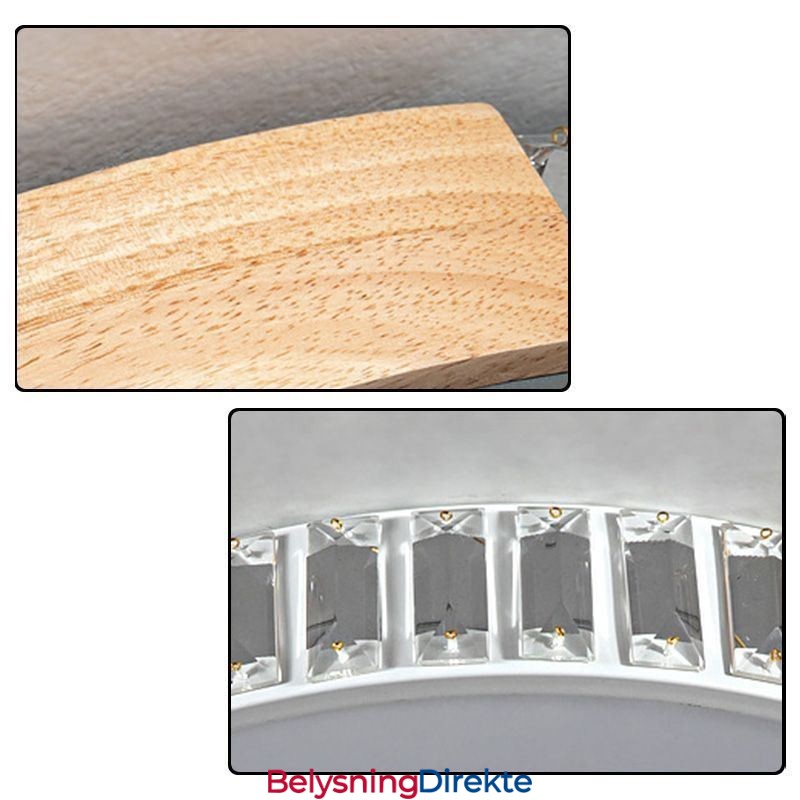 Japansk Taklampe Minimalistisk Innfelt Belysningsarmatur