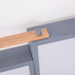 Moderne Taklampe Med Skjøting, Rektangulær Taklampe