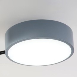 Moderne Taklampe Med Skjøting Av Firkantet Taklampe