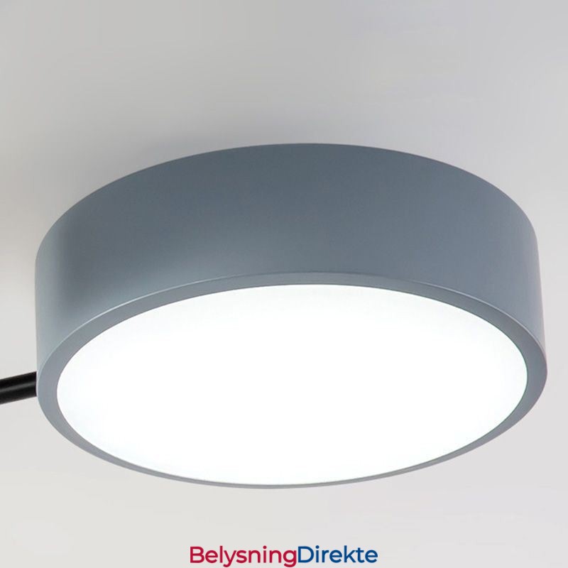 Moderne Taklampe Med Skjøting Av Firkantet Taklampe