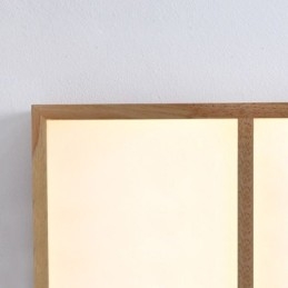 Japansk Akryl Taklampe Geometrisk Tre Taklampe