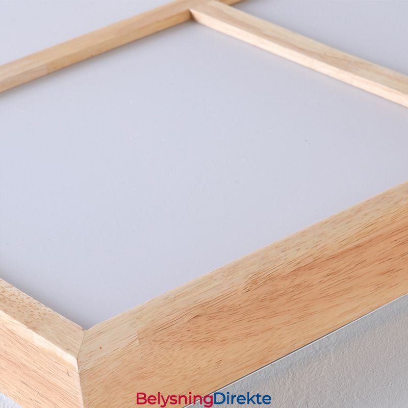 Japansk Akryl Taklampe Geometrisk Tre Taklampe