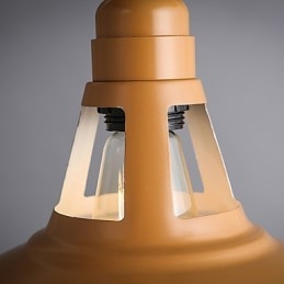 Lysekrone I Ministil, Moderne, Samtidskunst, Metall