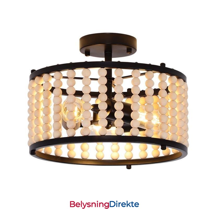 3-Lys Takbelysning Treperle Taklampe Entré