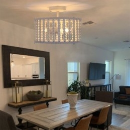 3-Lys Takbelysning Treperle Taklampe Entré