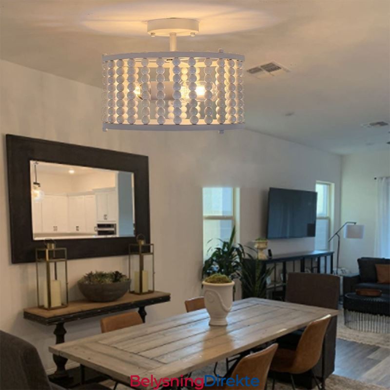 3-Lys Takbelysning Treperle Taklampe Entré