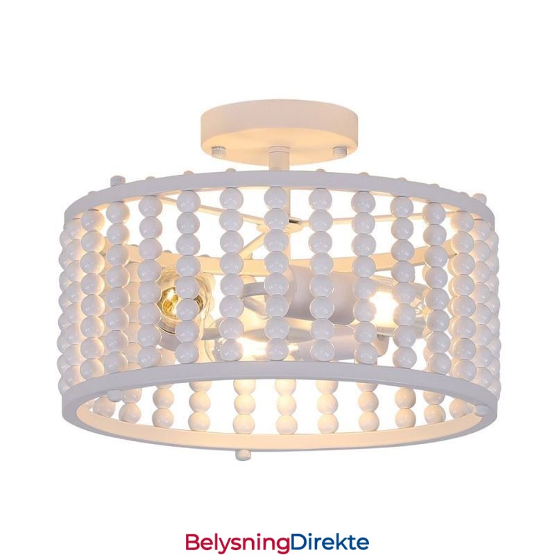 3-Lys Takbelysning Treperle Taklampe Entré