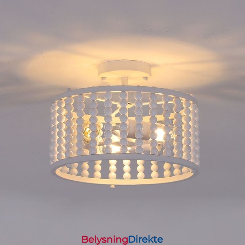 3-Lys Takbelysning Treperle Taklampe Entré