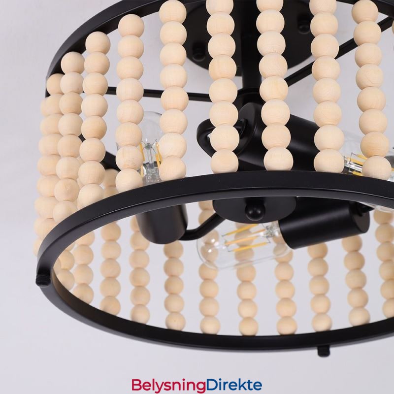 3-Lys Takbelysning Treperle Taklampe Entré