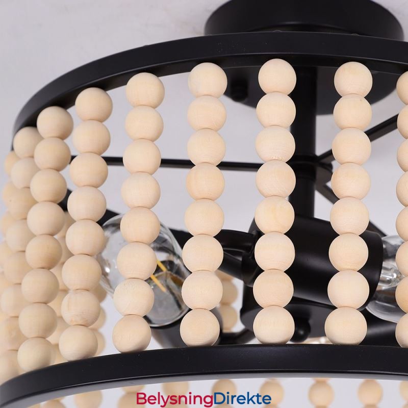 3-Lys Takbelysning Treperle Taklampe Entré