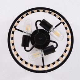 3-Lys Takbelysning Treperle Taklampe Entré