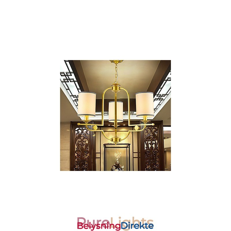 Moderne Samtidsmetalllysekrone