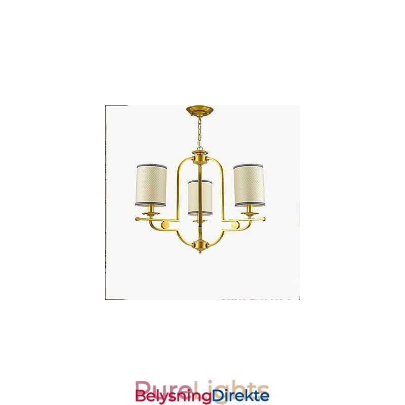 Moderne Samtidsmetalllysekrone