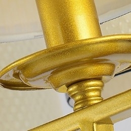 Moderne Samtidsmetalllysekrone