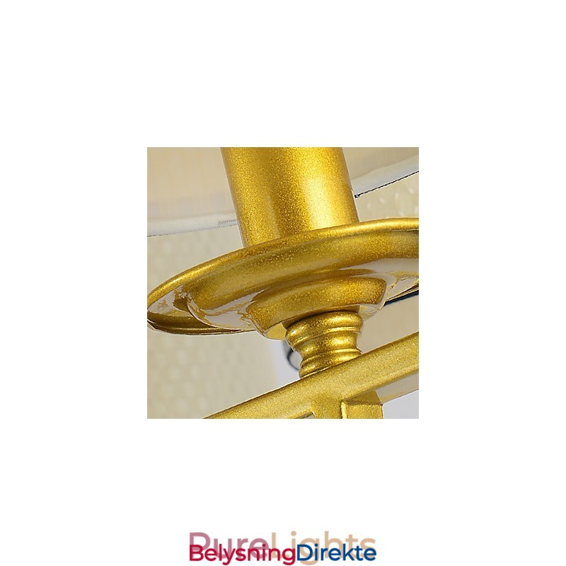 Moderne Samtidsmetalllysekrone