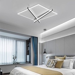 Nordisk Taklampe Med Kunstklokkedesign