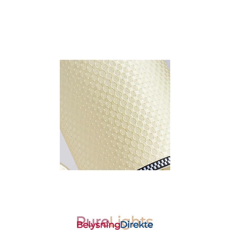 Moderne Samtidsmetalllysekrone