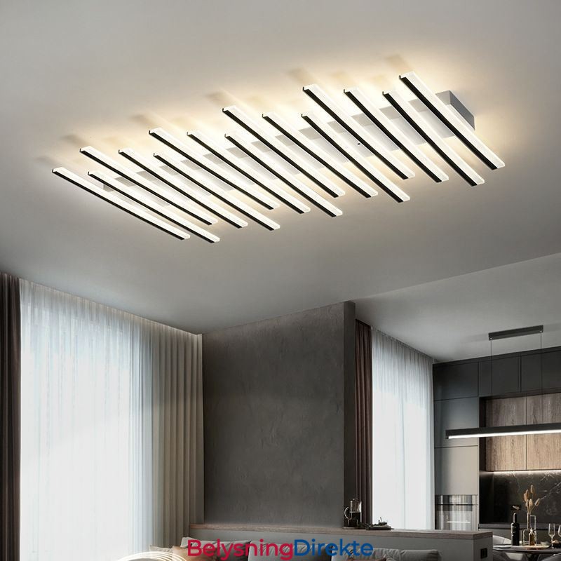 Kreativ Taklampe Med Piano-Nøkkel