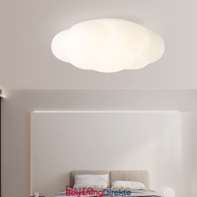 Nordisk Taklampe I Form Av En Sky