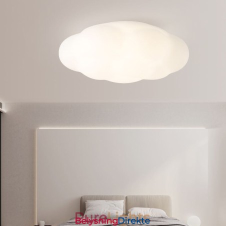 Nordisk Taklampe I Form Av En Sky